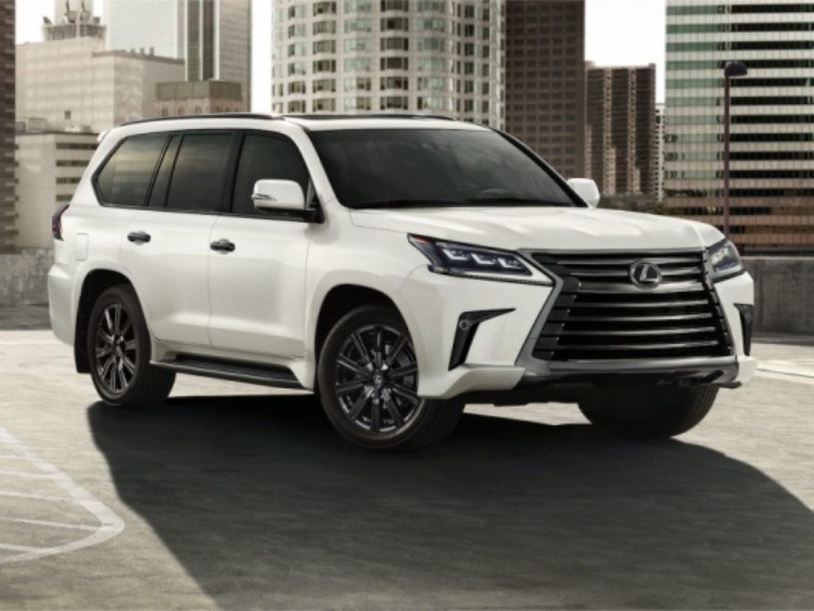 Lexus LX po drobnych zmianach